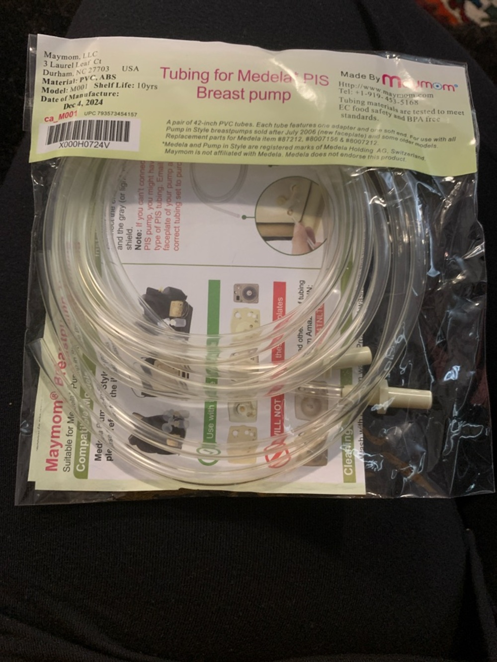 NWT Tubing Replacement for Breast Pump